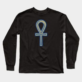 Ancient Egypt Ankh Life Long Sleeve T-Shirt